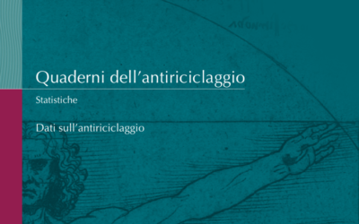 Pubblicato dall’UIF il quaderno 1-2024 con i dati antiriciclaggio relativi al primo semestre dell’anno.