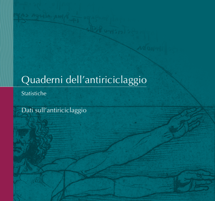 Pubblicato dall’UIF il quaderno 1-2024 con i dati antiriciclaggio relativi al primo semestre dell’anno.